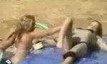 Funny Video : Slippery Bikini Car Wash