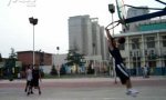 Funny Video : Slam Dunk and headless