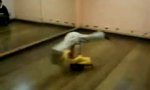Funny Video - Little nipper donig a Headspin