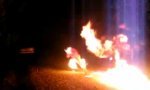 Funny Video : Extreme sports: fire-golfing