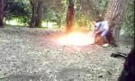 Funny Video : Grilling and a spraycan