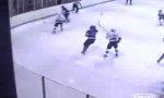 Lustiges Video - Eigen-KO beim Eishockey