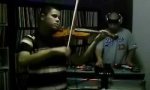 Funny Video : Violine meets Hip-Hop