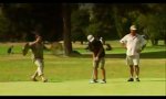 Movie : Lately at the golf court