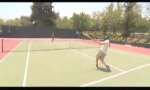 Lustiges Video - Tennis-Baseball