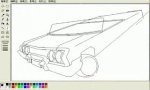 Funny Video : Lowrider in MS-Paint