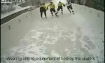 Ice skate-Downhill