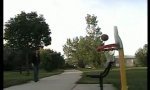 Funny Video : Mini-Basketball at it's best!