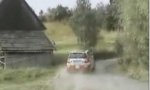 Lustiges Video - Rallyehausopfer
