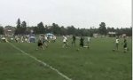 Funny Video : Frisbee-crash