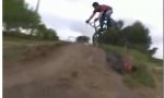 BMX-Trick: 158° Ballast-Ramp-Nose-Slide