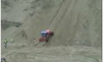 Funny Video : Hillclimbing - Vehicle against the mountain