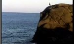 Funny Video : Backflip from a 15m cliff