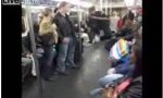 Funny Video : Lately in the subway