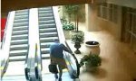 Funny Video : Moving stair: down