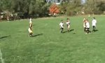 Lustiges Video : Kid-Soccer-Headshot