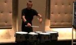 Funny Video : Drumming solo deluxe