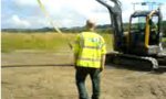 Funny Video - Digger carousel