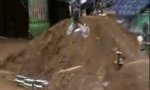 Funny Video : BMX double-backflip