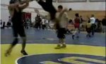 Funny Video : Ringer-backflip-trick
