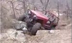 Lustiges Video - Jeep-Hillclimber