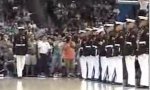 Funny Video : Military choreography