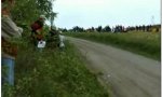 Lustiges Video - Risikojob - Rallye-Streckenposten