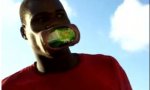 Lustiges Video - Gesichts-Dosenhalter