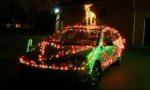 Movie : Christmas Light Car