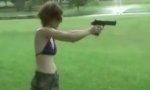 Funny Video : Desert eagle knock out