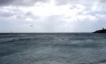 Lustiges Video : Landeanflug am Strand