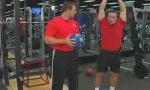 Funny Video : Medicineball practise