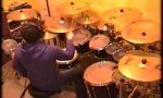 Funny Video : Super Mario theme drum session 2