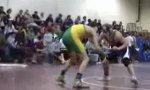 Funny Video : Backflip-trick wrestling