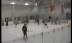 Funny Video - *censored* hockey game