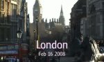 Movie : Frozen People Prank in London