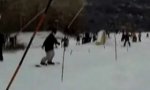 snowboard lessons - upside headramp