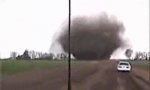 Lustiges Video : Ein Tornado entsteht