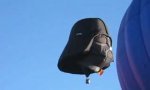 Funny Video : Darth Vader in the air