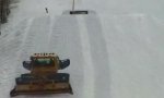 Lustiges Video : Snowboarder mit extrem viel Glück