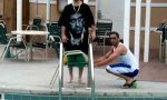 Funny Video : Pool jumper