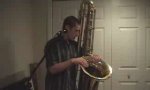 Lustiges Video : Saxophon für Angeber