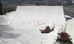Lustiges Video : Ski-Rekordsprung in der Quarterpipe