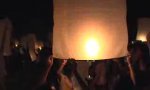 Lustiges Video : Fluglicht Massenstart