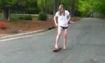 Lustiges Video - Skate-Girl