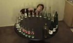 Funny Video - Tetris-Song auf Flaschen