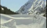 Snowboard-Trick: 0° Snowplow