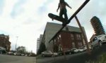 Funny Video : Skate-Trick No. 118: Deked Balance Rail Flip