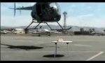 Lustiges Video : Heli-Pilot hat Geburtstag