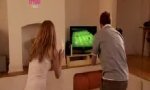 Lustiges Video : Wii Tennisarm